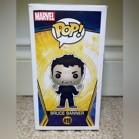 Bruce Banner Funko Pop #419 - Picture 2 of 6